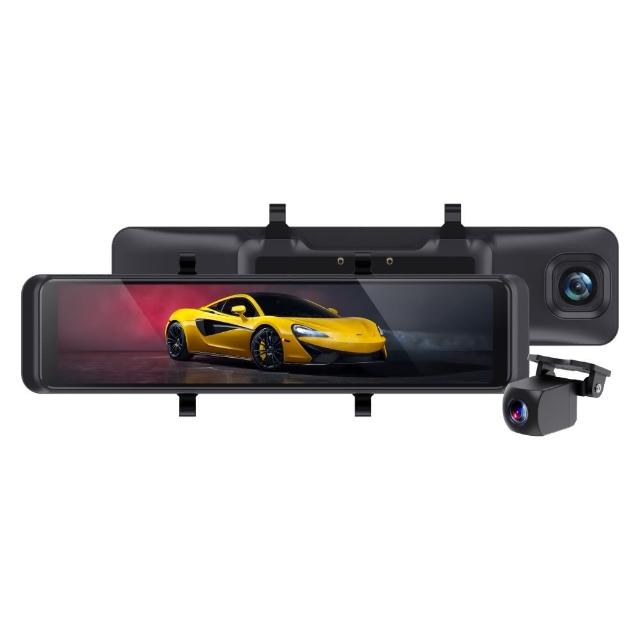 【大邁】I8 4K+2K Sony 星光夜視第2代 HDR 區間測速+科技執法預警 5G-WiFi OTA AI電子後視鏡(贈128G記憶卡)