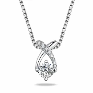 【蘇菲亞珠寶】GIA 30分 F/SI2 18K金 知心 鑽石項墜