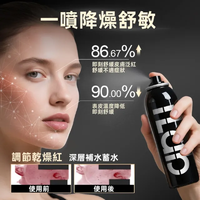 【iLab】法國 艾萊博 零感 舒敏噴霧 保濕水 化妝水 爽膚水 150ml