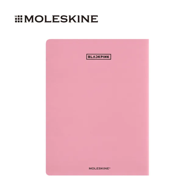 【MOLESKINE】BLACKPINK 限量XL型輕便裝筆記簿