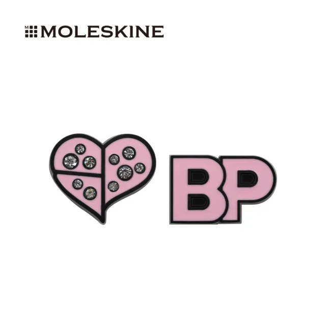 【MOLESKINE】BLACKPINK 限量串繩 (一套兩個)