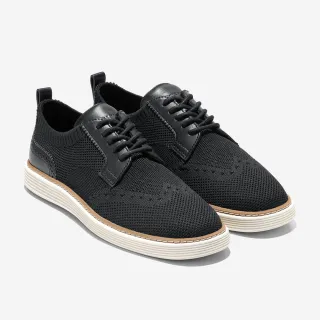 【Cole Haan】ORIGINAL GRAND CAMARIN STITCHLITE OXFORD 針織牛津鞋 女款一般楦 黑色(W33214)