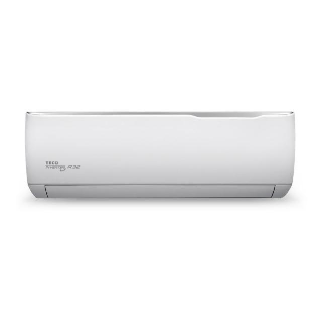 TECO東元 MA22IH-GA2 分離式冷暖變頻冷氣，適用3坪以下空間，冷房能力2.4kW、暖房能力2.7kW，CSPF第一級能源效率，R32環保冷媒，臺灣製造品質保證。全機7年保固、壓縮機10年保固，上/下吹出風口設計，室外供電220V，高效省電舒適冷暖一機搞定。BSMI許可R41003，適合小坪數居家使用。