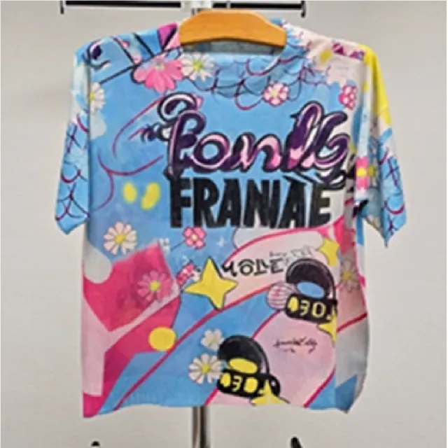 【SuperWands】義式彩繪藝術上衣