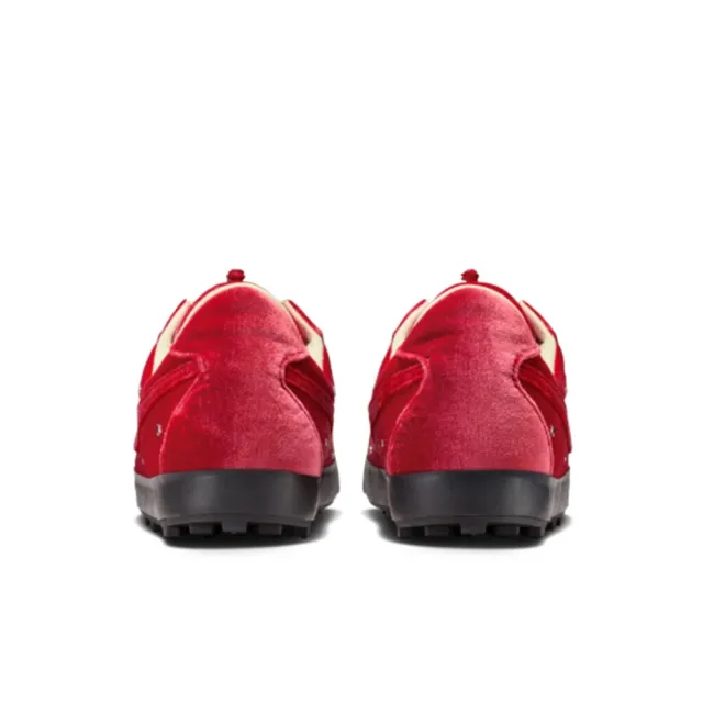 【NIKE 耐吉】Astro Grabber 紅天鵝絨 鉚釘 足球鞋 休閒鞋 運動鞋 男鞋 IM7747-660