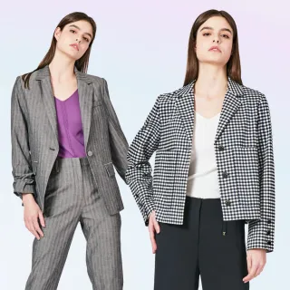 【KeyWear 奇威名品】職裝系列西裝外套(多款任選)
