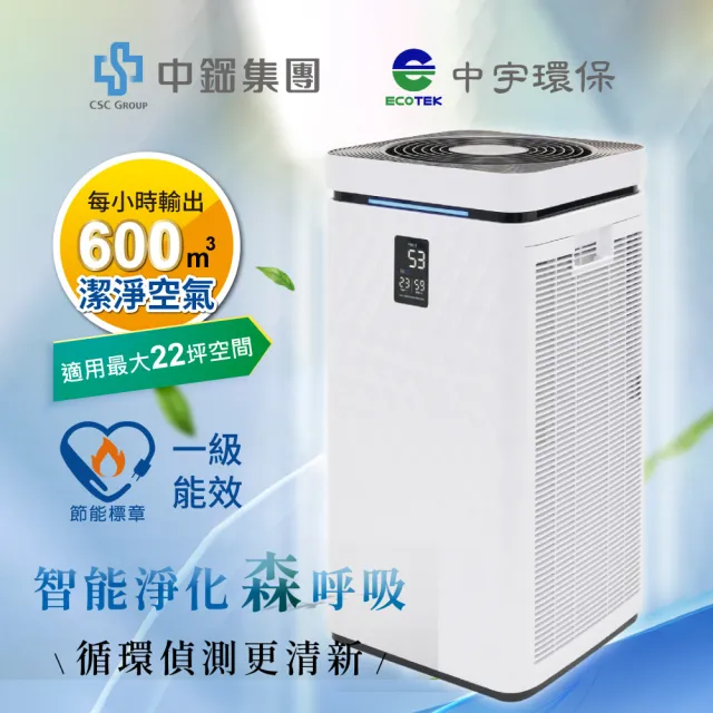 智能淨化空氣清淨機(CEYS0600A)