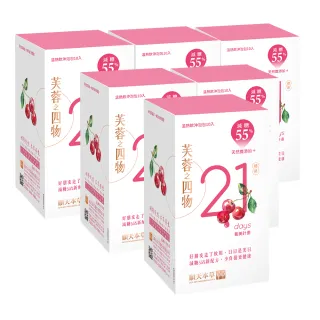 【順天本草】芙蓉之四物養美包-減糖版(10入/盒X6)
