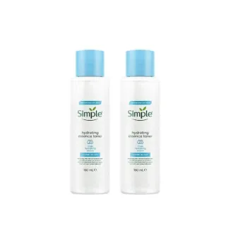 即期品【Simple】買一送一★極致補水3重保濕精華水2入組(150ML)