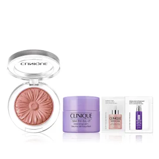 【CLINIQUE 倩碧】花漾腮紅3.5g(小花腮紅)