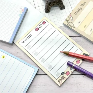 【SEASON 四季紙品禮品】便條本72K 留言 記事 M3201-01~04
