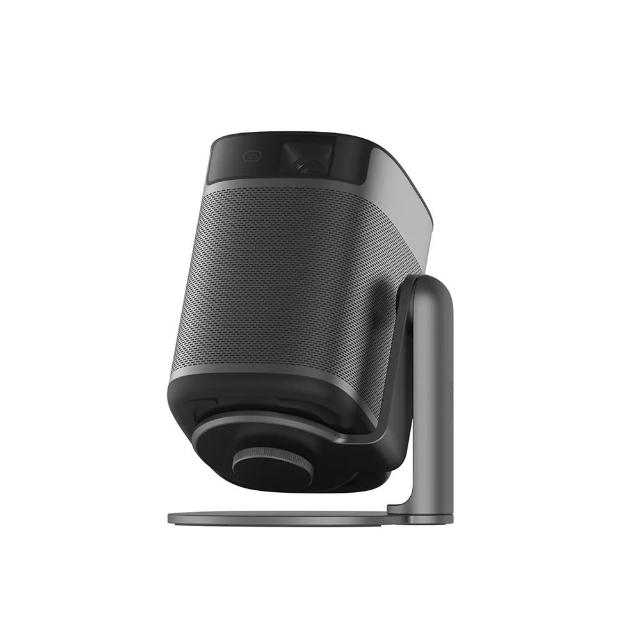 XGIMI極米 MoGo 4 是輕巧可攜式微型投影機，銀色系設計僅20.5x9.5x9.5cm、1.1Kg，支援40-200吋投影畫面，1080P Full HD解析度，450 ISO流明亮度（約560 ANSI），LED光源壽命長達25,000小時，內建喇叭，投射比例1.2:1（76吋@2M），適合居家娛樂與戶外使用，一年保固，中國製造，NCC及BSMI認證。