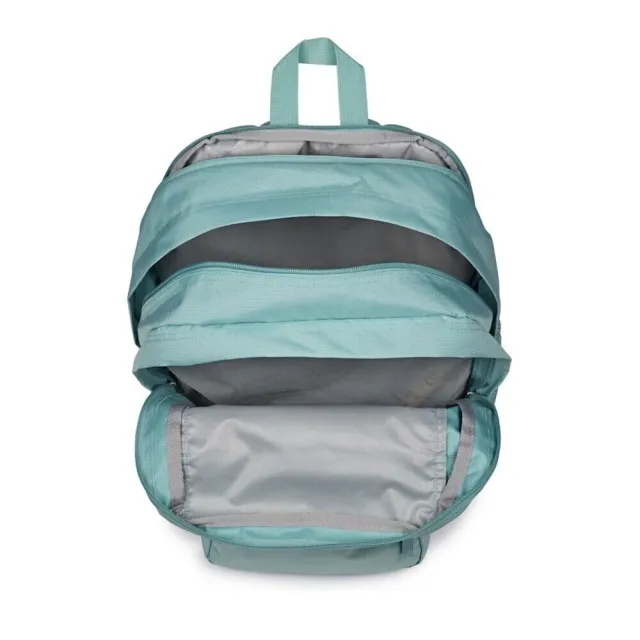 【JANSPORT】雙11 Big Student 後背包 運動包 雙肩背包 淡雅綠(JS0A47JKLA8)