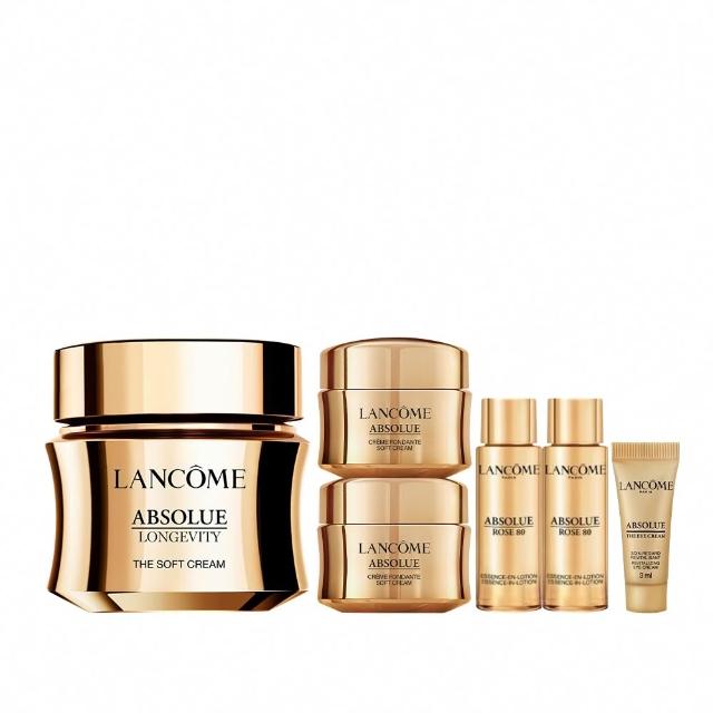 【蘭蔻】官方直營 絕對完美永生玫瑰逆齡乳霜60ml(LANCOME/乳霜/抗老/醫美級PDRN)