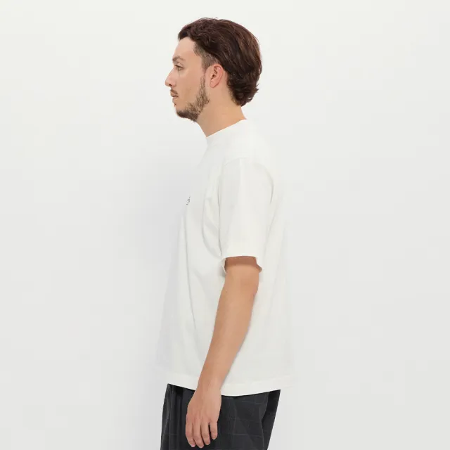 【Munsingwear】企鵝牌 男款白色 企鵝140週年紀念短袖T恤 MGXP2505