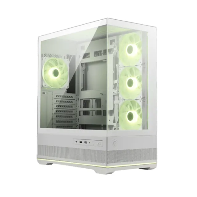 【微星平台】I5 十核 RTX 5060Ti {豔雪紅}電競機(I5-14400F/B760/16G D5/1TB)
