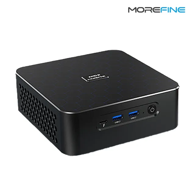 MOREFINE M600 迷你電腦(AMD R9-7940HS) - 準系統(不含記憶體/SSD)