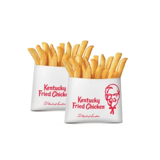 【肯德基】4/14偷殺!香酥脆薯(小)買一送一好禮即享券