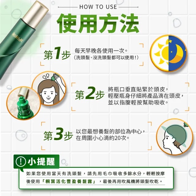 【REREJE 日麗生】rrj養髮液75mlx3入組(醫學大聯盟&小姐不熙娣★頭皮水/頭皮護理/頭皮精華/頭皮噴霧)