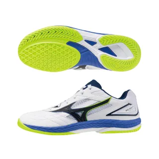【MIZUNO 美津濃】WAVE DRIVE 9 桌球鞋 81GA220561