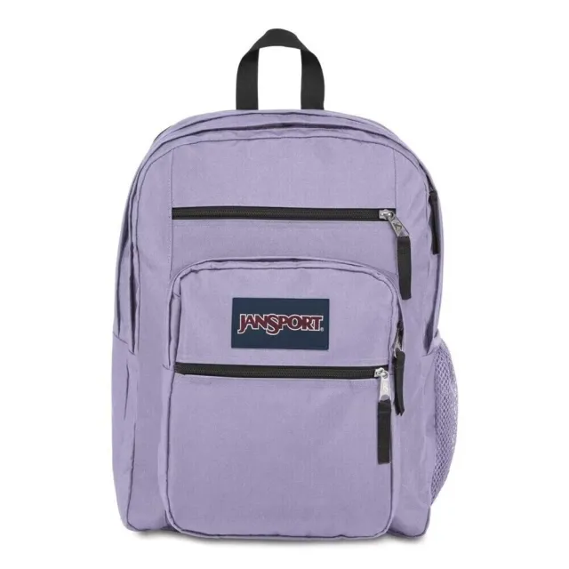 【JANSPORT】雙11 Big Student 後背包 運動包 雙肩背包 紫(JS0A47JK5M9)
