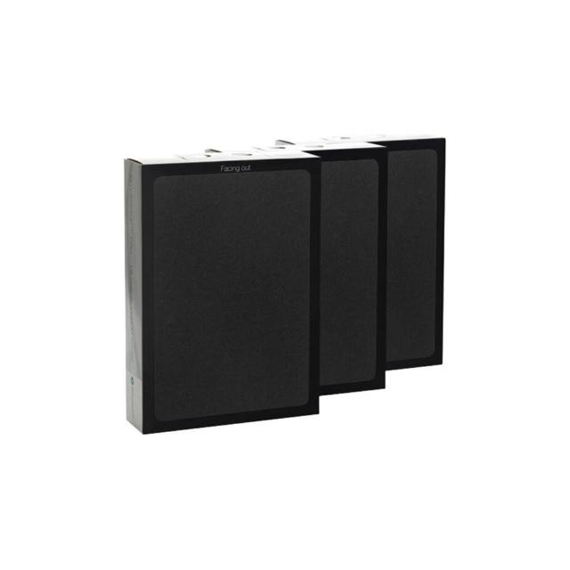 【Blueair】500/600系列 SmokeStop 活性碳+HEPA複合式濾網(一組3入 適用650E • 680i)