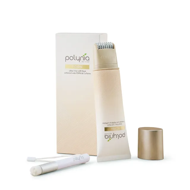 【Polynia 璞亞】PDRN 咖啡因小顏面膜 80 ML (3入)