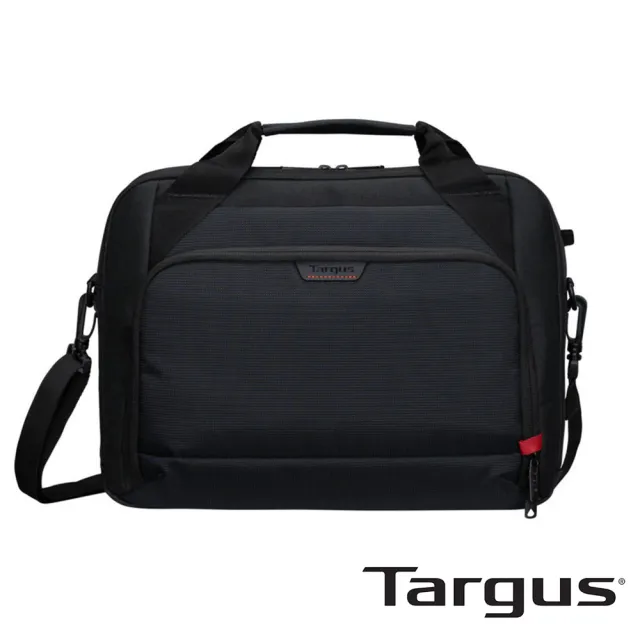 【Targus】CN414 Classic 14 吋經典款筆電公事包 - 黑色