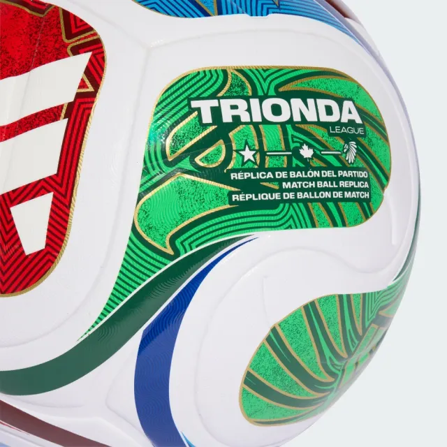 【adidas 愛迪達】FIFA 世界盃 TRIONDA 聯賽專用球  足球 男/女 JD8030