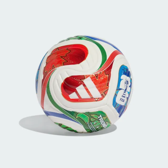 【adidas 愛迪達】FIFA 世界盃 TRIONDA 迷你球  足球 男/女 JD8034