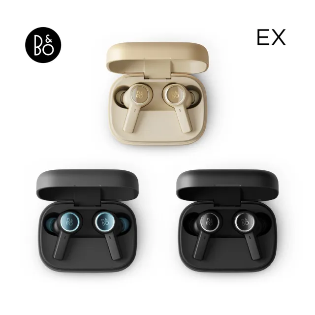 【B&O】Beoplay EX 真無線雙降噪音樂耳機