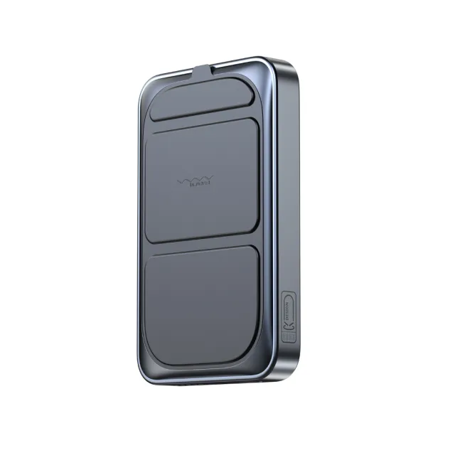 38.5Wh 3合1磁吸無線快充行動電源 10000mAh(行充 磁吸行動電源 MagSafe)