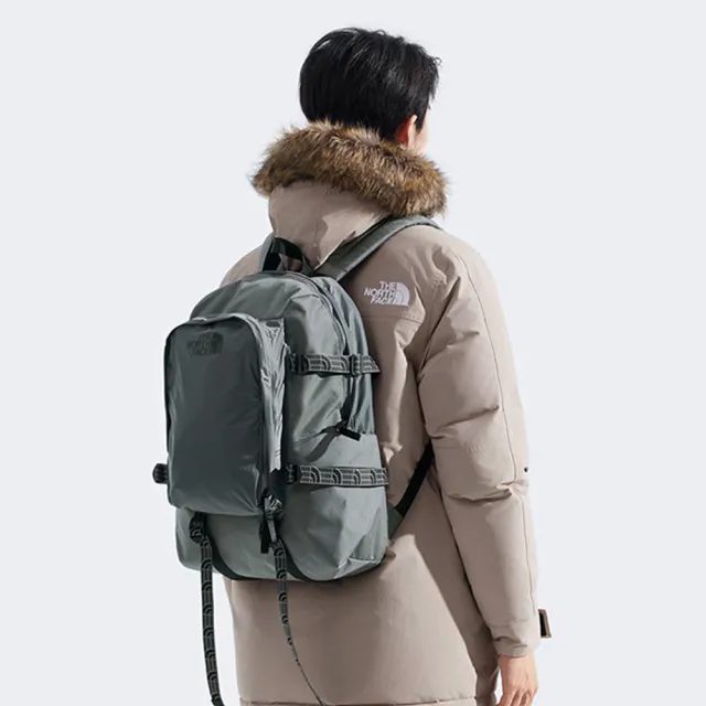 【The North Face】多功能百搭有型DWR防潑水後背包-大容量/電腦包/旅行包(多款任選)