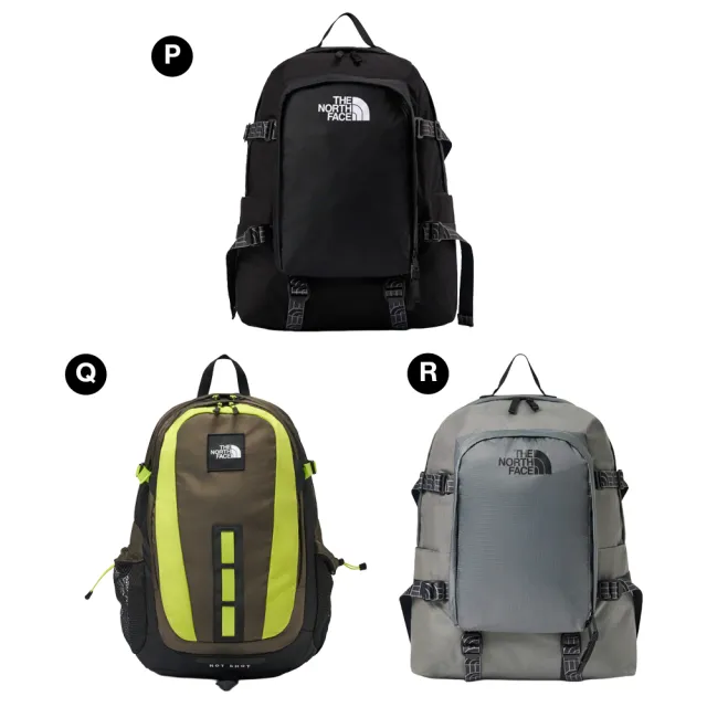 【The North Face】多功能百搭有型DWR防潑水後背包-大容量/電腦包/旅行包(多款任選)