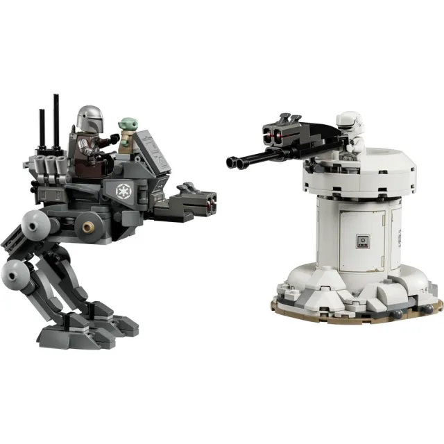【LEGO 樂高】星際大戰系列 75444 AT-RT 的襲擊(曼達洛人與古古 星戰 居家擺設 積木)