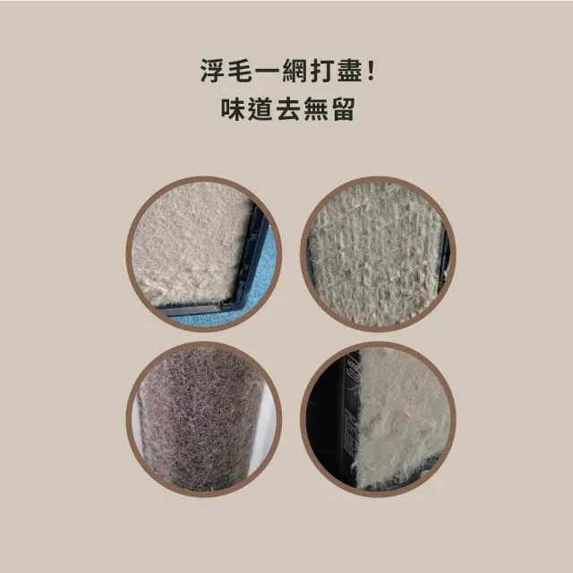 【grantclassic】吸不停 LuxAir 智能寵物清淨機 HEPA H13 濾網 單入組(官方直營 清淨機濾網)