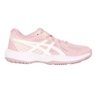 【asics 亞瑟士】20-25CM_UPCOURT 6 GS 男女兒童排球鞋-排球 訓練 亞瑟士 匹克球(1074A045-702)
