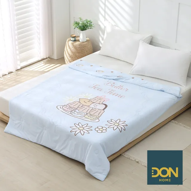 【DON】奶油家族聯名系列-ICE TECH+甜心午茶冰絲涼感夏被(150*200cm)