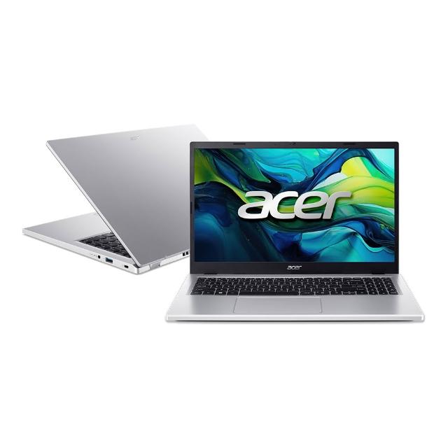 【Acer 宏碁】微軟M365組★15.6吋R7文書效能筆電(Aspire Lite/AL15-61P-R5J1/R7-8840HS/16G/512G/W11)