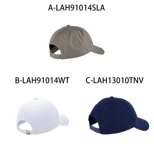 【NEW BALANCE】運動帽 棒球帽 Hat 男女 A-LAH91014SLA B-LAH91014WT C-LAH13010TNV