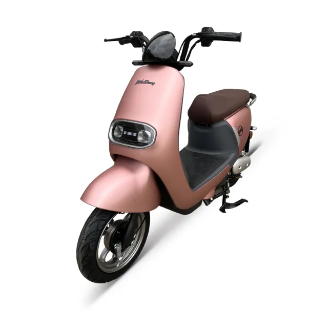 【MiZZO 麥躁】米卡 Mika 小資最愛 微型電動二輪車 TSV66 20AH鋰電池(威勝/免駕照/合法上路/小資首選)