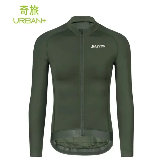 【MONTON】奇旅長上衣 男款/女款各2色(男性自行車衣/女性自行車衣/長袖車衣/自行車服飾/零碼)