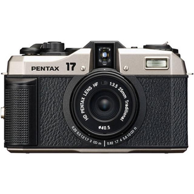 【PENTAX】賓得士 17 TKO 親簽 限定版(底片相機 復古 半格機 公司貨)
