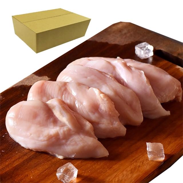 【卜蜂】12kg 營業用_去皮清雞胸肉 急凍保鮮(12kg/箱_箱購.量販.適店家.批發)