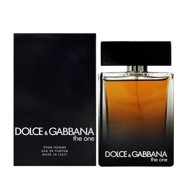【DOLCE&GABBANA 杜嘉班納】The One 唯我男性淡香精 100ml(D&G 香水 專櫃公司貨)