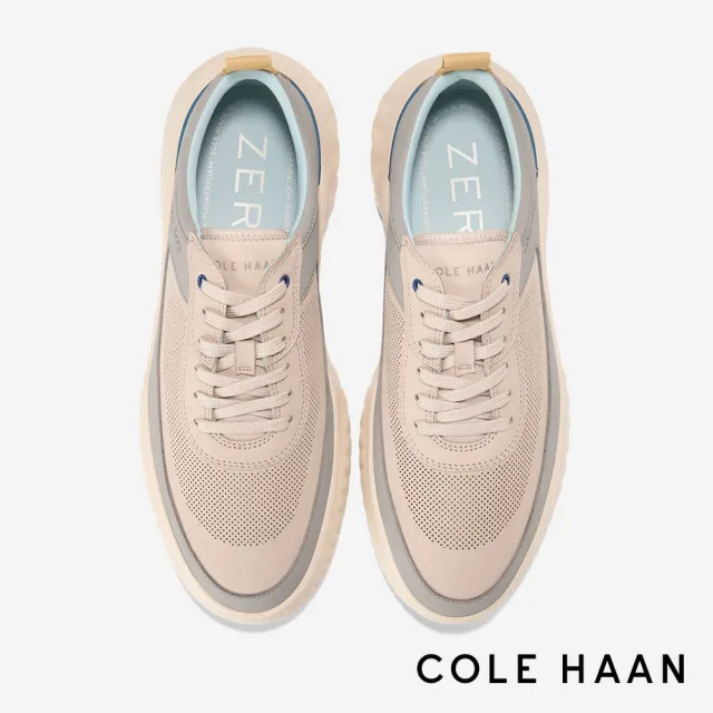 【Cole Haan】Generation ZEROGRAND II ULTRA Sneaker 休閒鞋 男款一般楦 燕麥/淺棕(C41303)