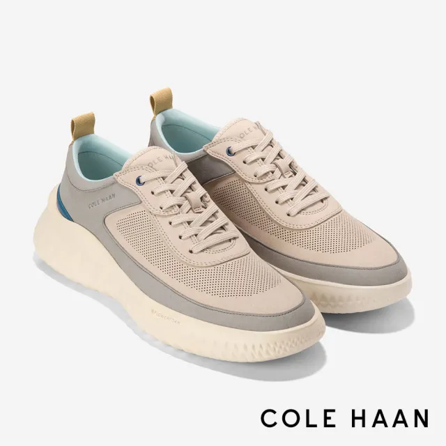 【Cole Haan】Generation ZEROGRAND II ULTRA Sneaker 休閒鞋 男款一般楦 燕麥/淺棕(C41303)