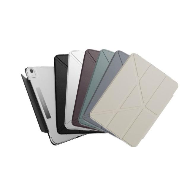 【MAGEASY】2025 iPad 11吋 (A16) Facet 全方位支架透明背蓋保護套(支援最新iPad (A16))