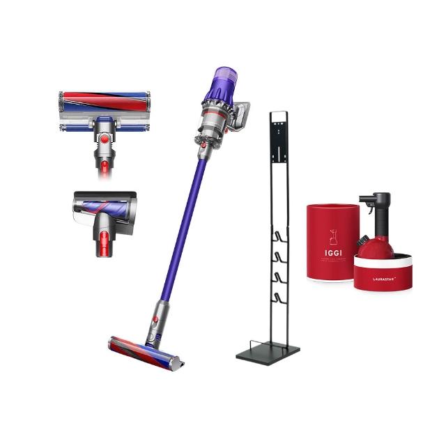 【dyson 戴森】Digital Slim Origin SV18 輕量強勁無線吸塵器(紫色)