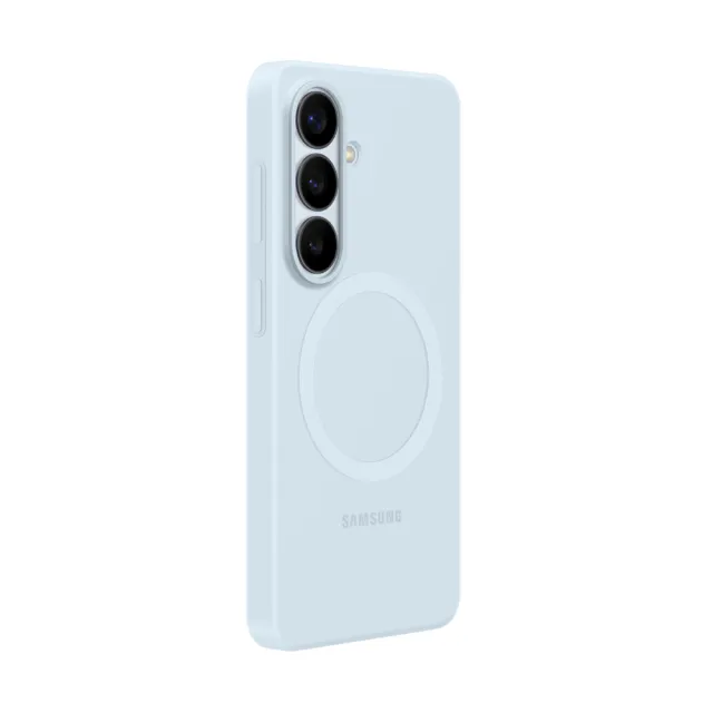 【Samsung 三星】Galaxy S26 原廠矽膠磁吸保護殼 (EF-ES942)